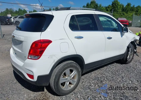 2019 Chevrolet Trax Lt из США, поврежденный, VIN KL7CJPSB6KB826924